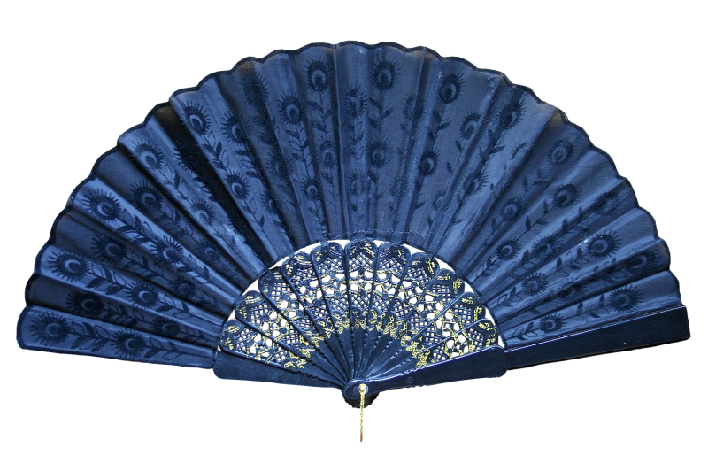 Красивый веер