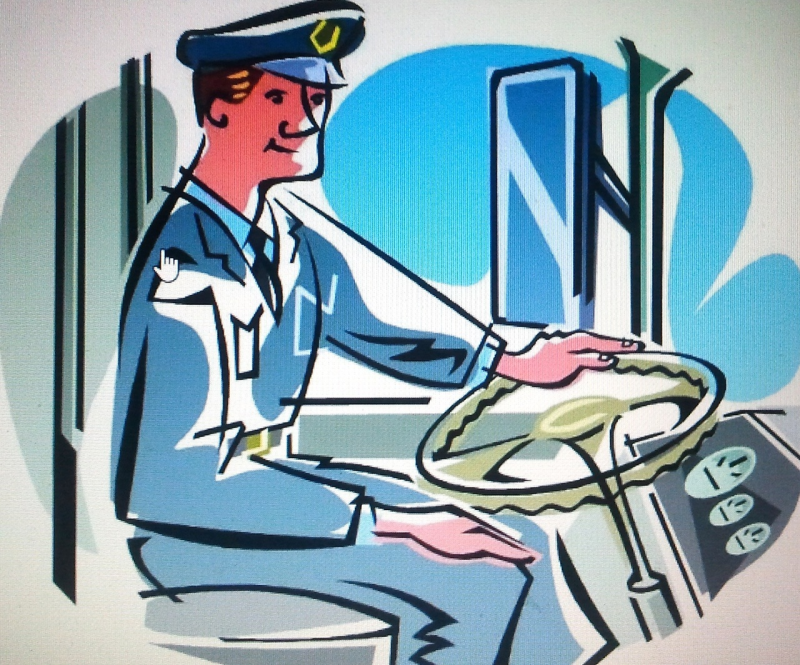 Шофер для детей