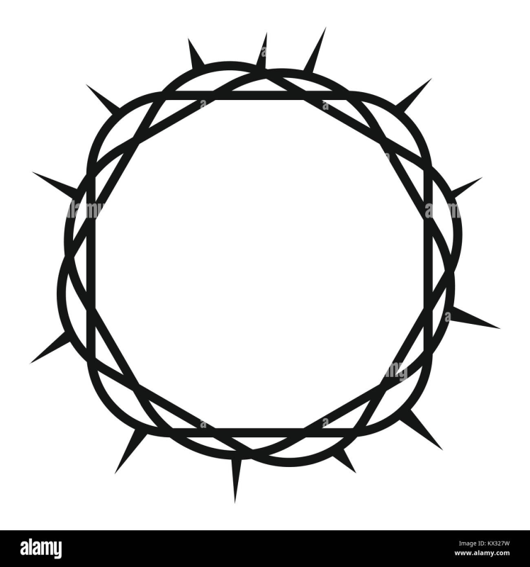 Терновый венец референс