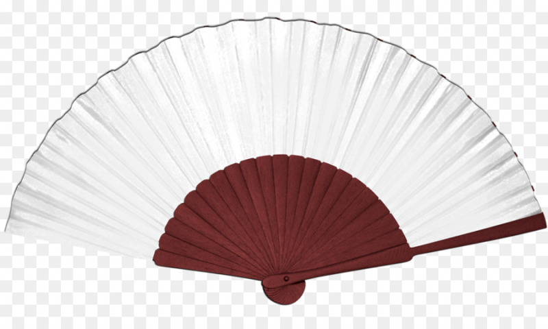 Веер прозрачный