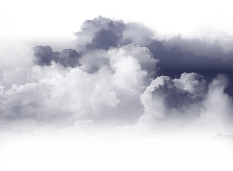 Туман на прозрачном фоне