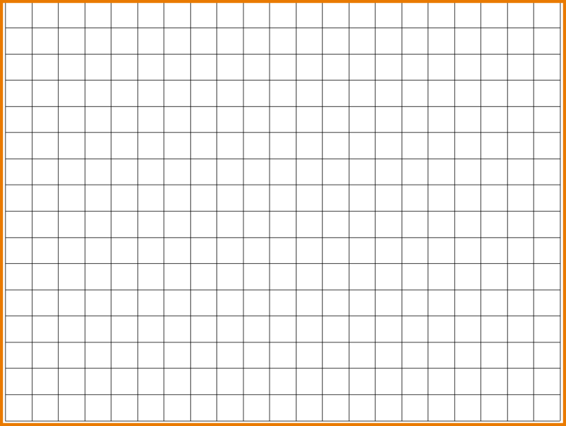 Листок в клеточку а4