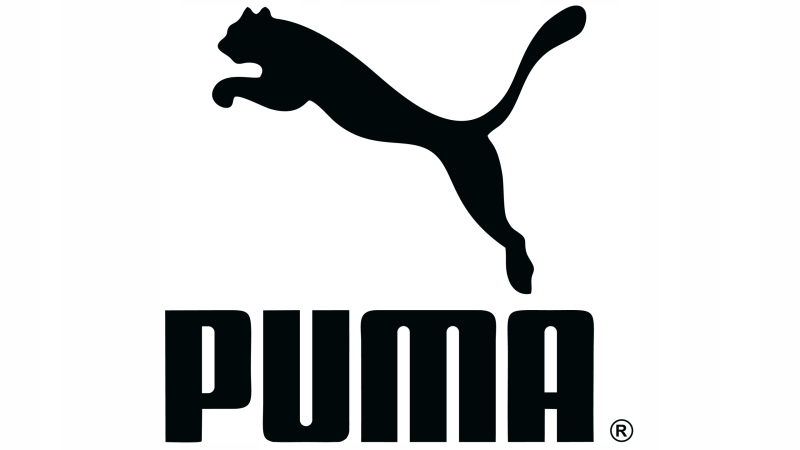 Логотип Puma на прозрачном фоне