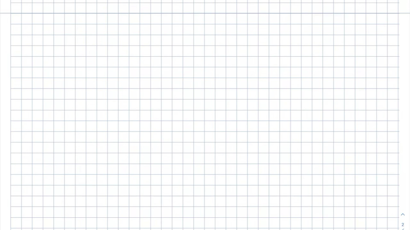 Лист в клеточку