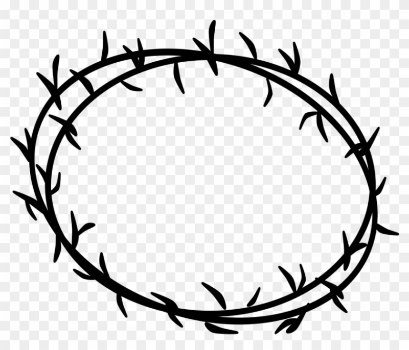 Терновый венец из колючей проволоки