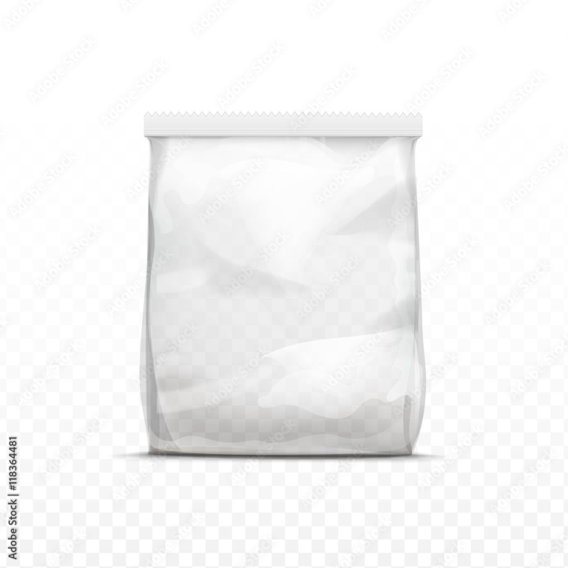 Целлофановые пакеты для упаковки порошка