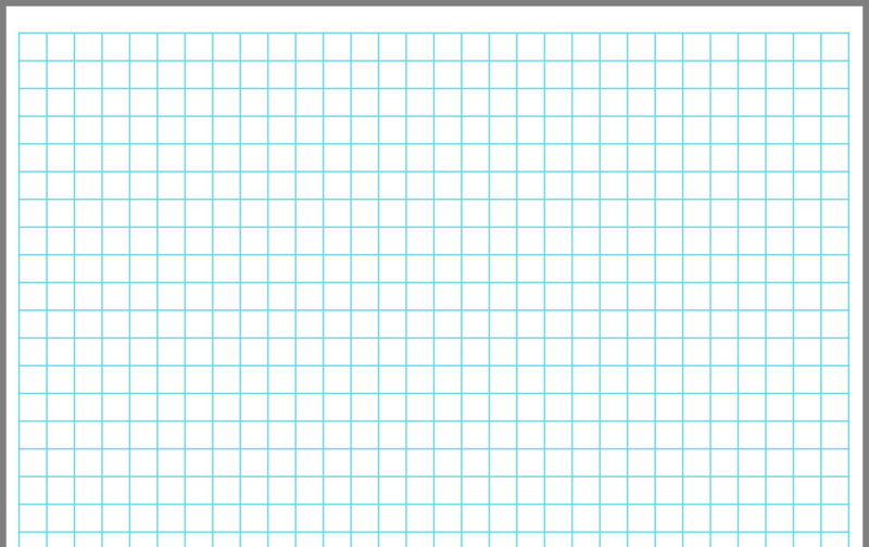 Листок в клеточку