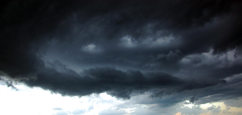 Пасмурное небо