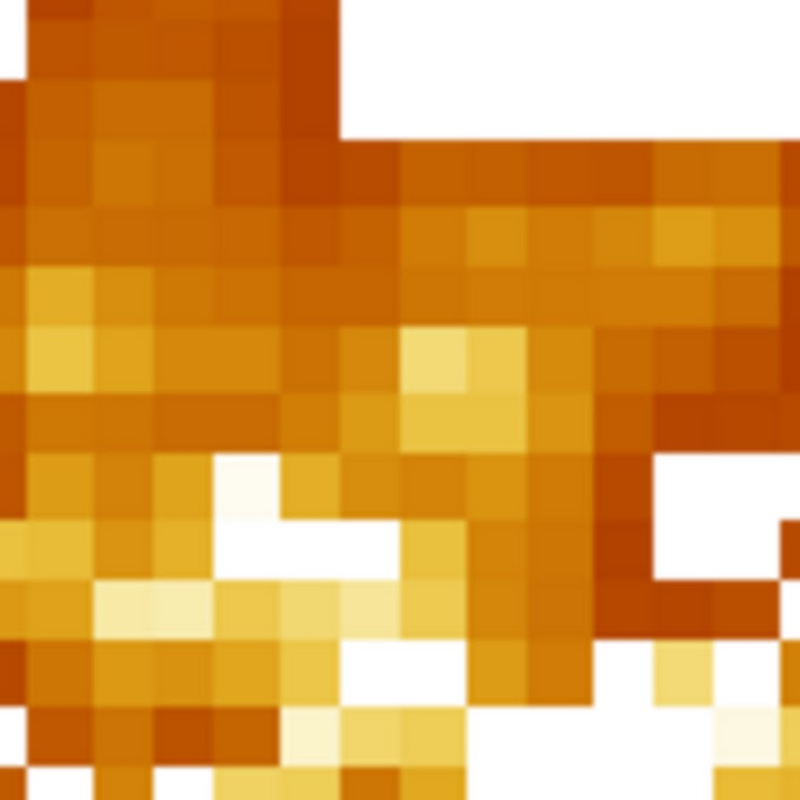 Огонь из МАЙНКРАФТА без фона