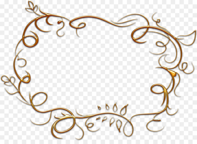 Ажурная рамка