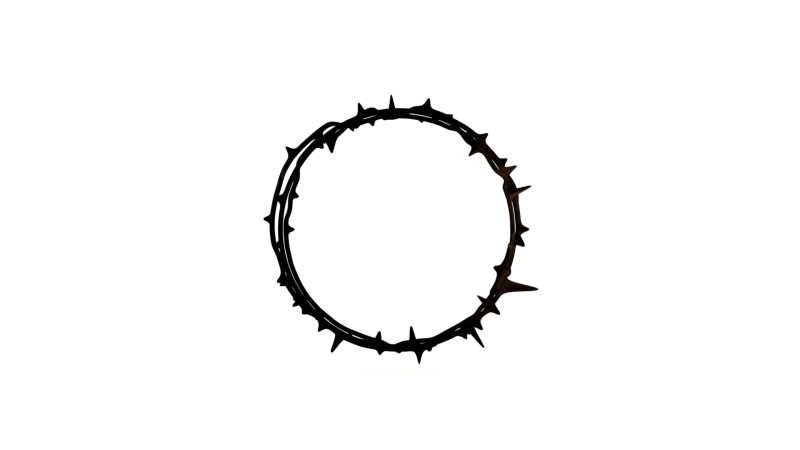 Круг с шипами для фотошопа