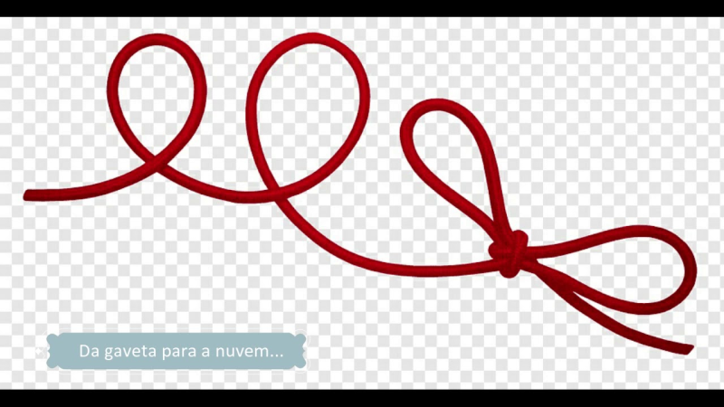 Нитки на прозрачном фоне