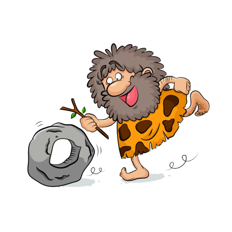 Пещерный человек думает