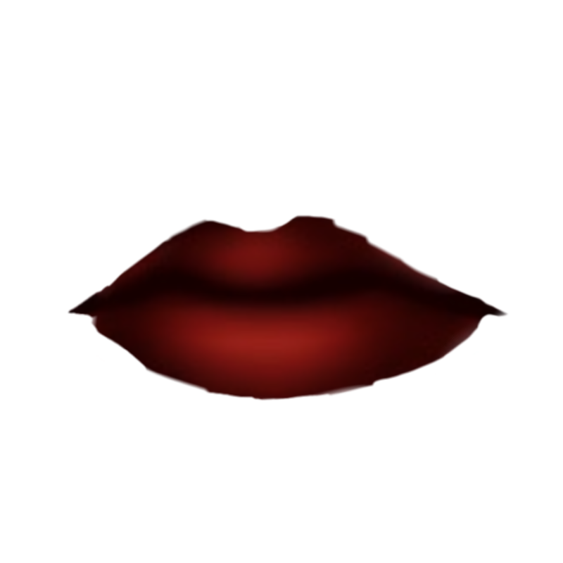 Губы для обработки без фона