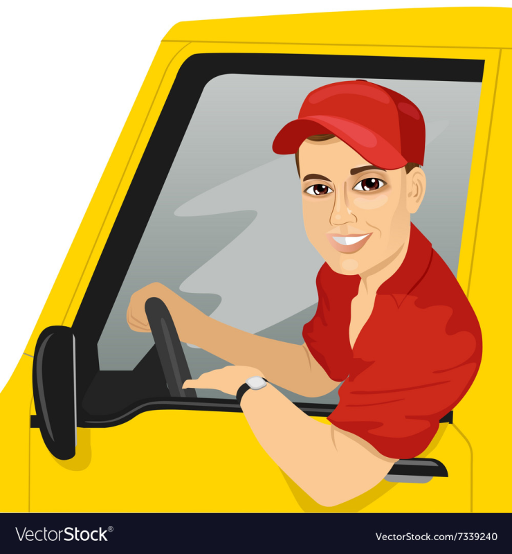 Водитель иллюстрация для детей