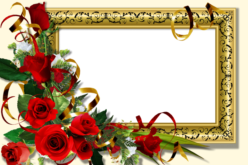 Рамка с днем рождения