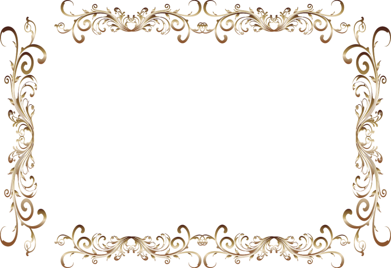 Рамка узор