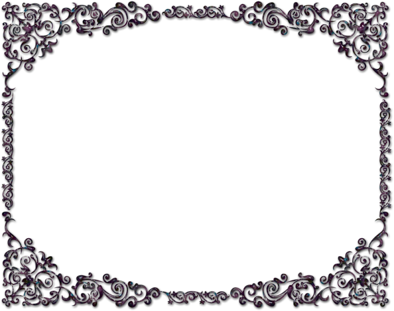 Узорная рамка для фотошопа