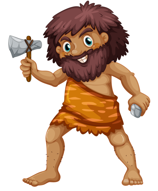 Пещерный человек