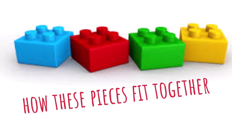 Лего кирпичики