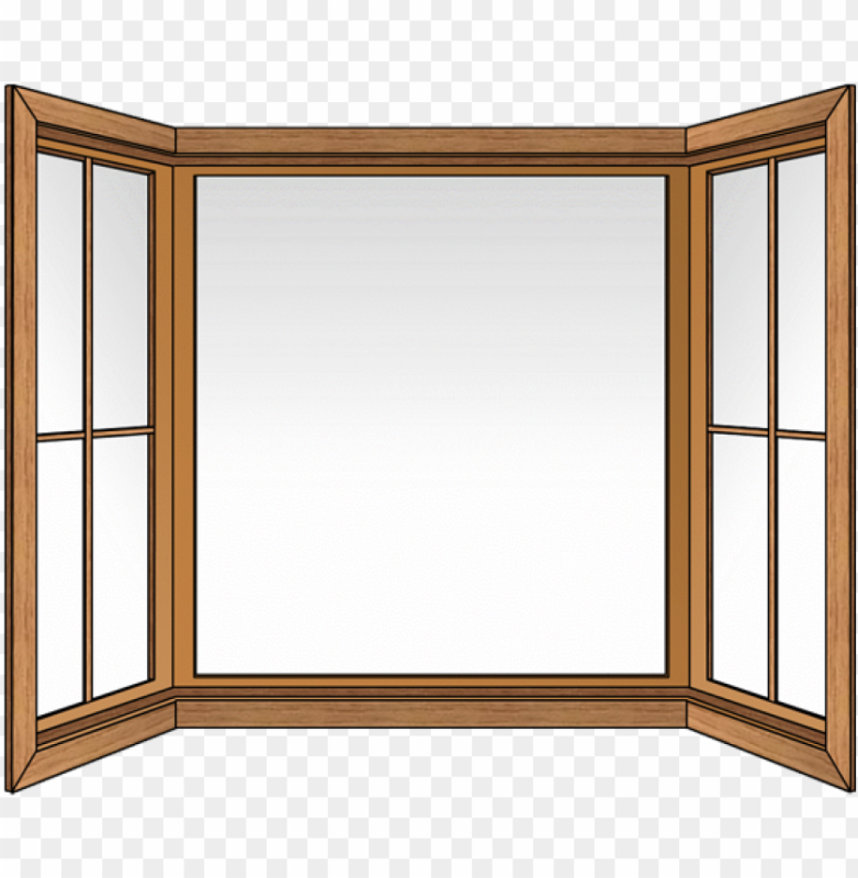 Окно на прозрачном фоне