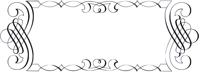 Узорная рамка для текста