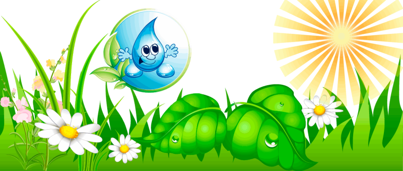 Природа фон детский сад