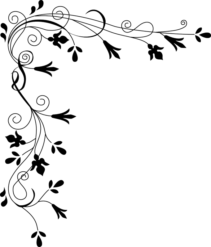 Узор уголок