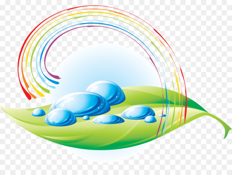 Капелька и Радуга