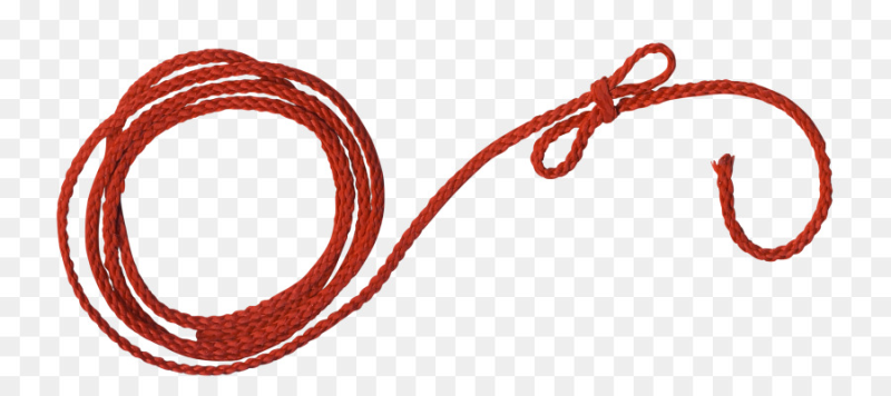 Красная веревка