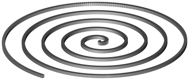 Плоская спираль