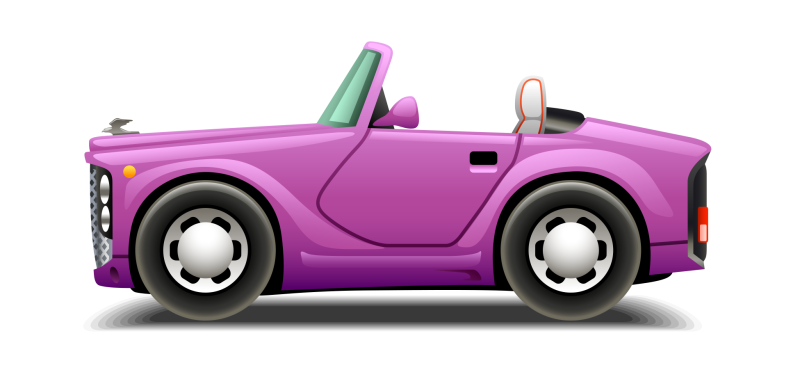 Мультяшные автомобили