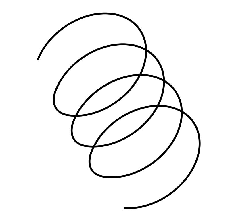 Спираль фигура