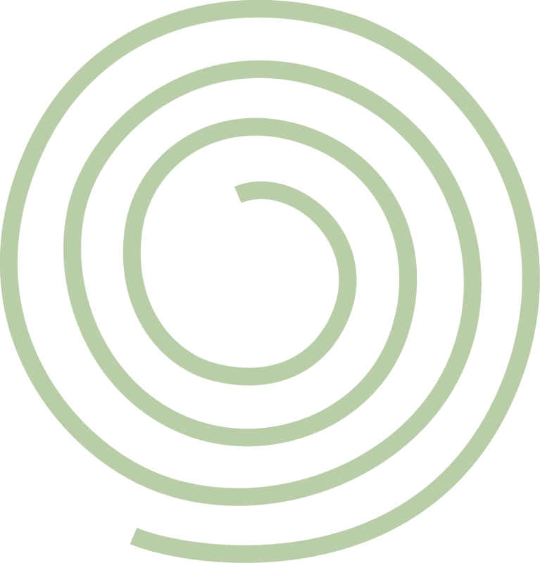 Круг спираль