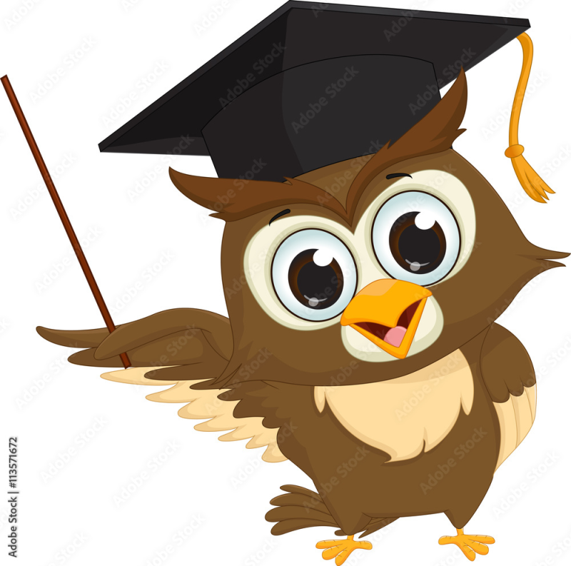 Мудрая Сова рисунок