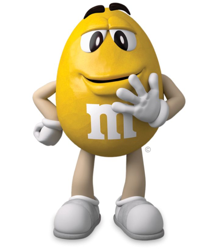 Жёлтый m m's
