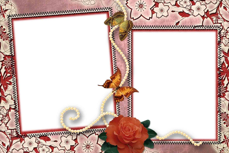 Рамка для открытки