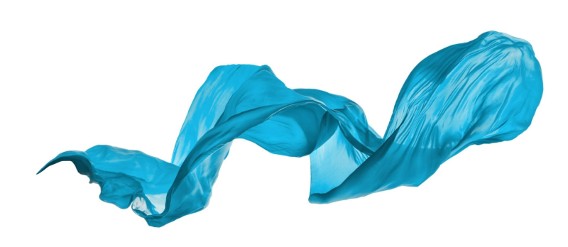 Летящая ткань