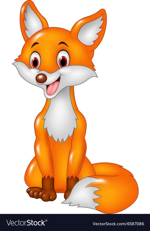 Лисичка для детей