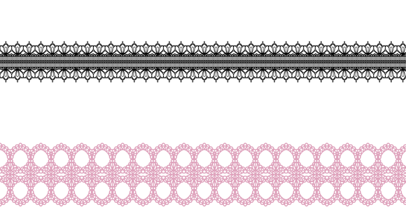 Тесьма с орнаментом