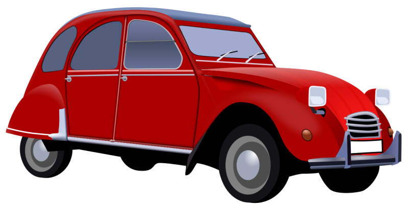 Автомобиль мультяшный