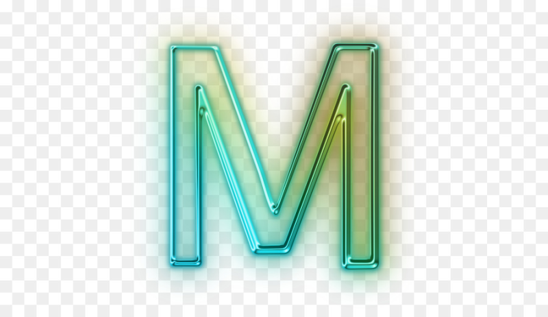 Фигурная буква м