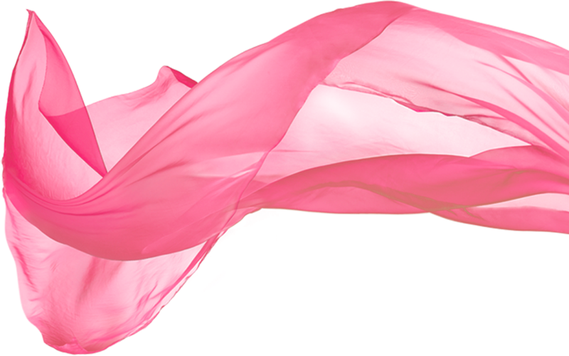 Летящий шарф