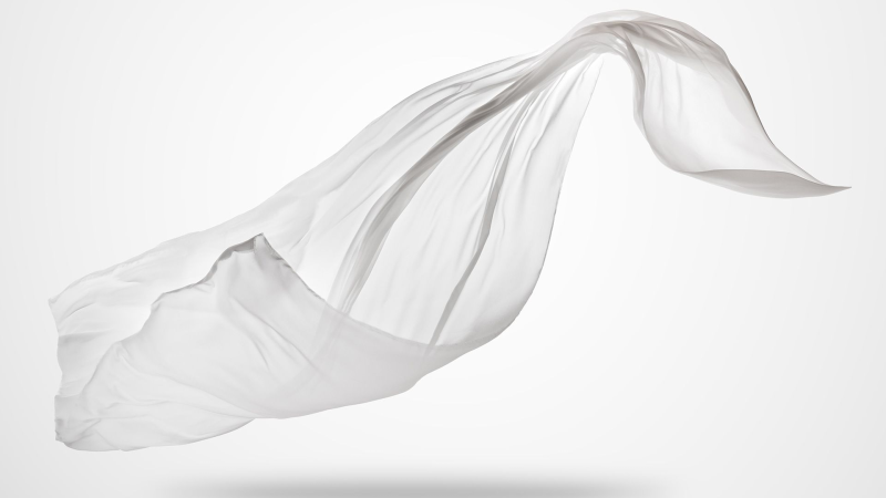 Струящаяся ткань