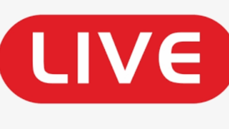Надпись Live