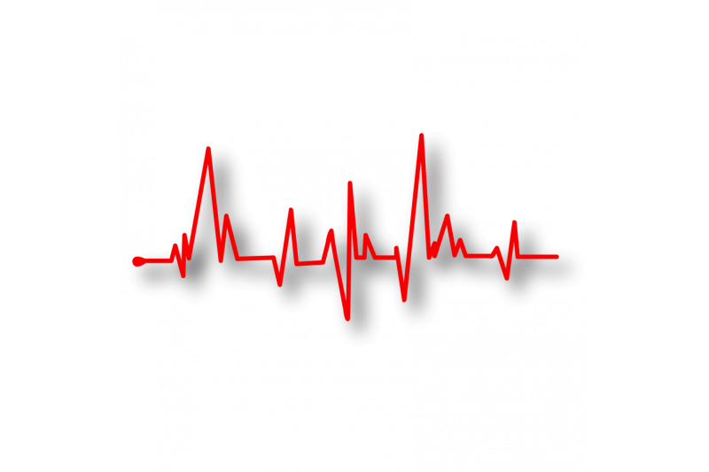 Линия кардиограммы