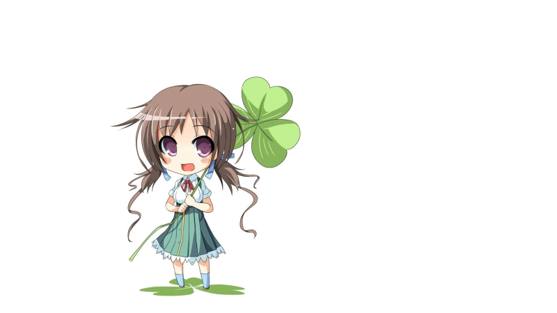 Аниме персонажи на прозрачном фоне