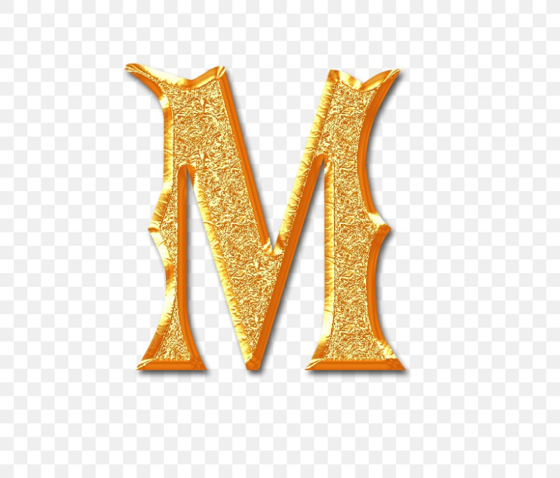 Золотые буквы