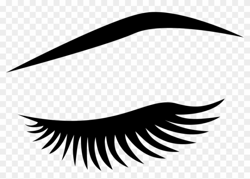 Глаза и брови вектор