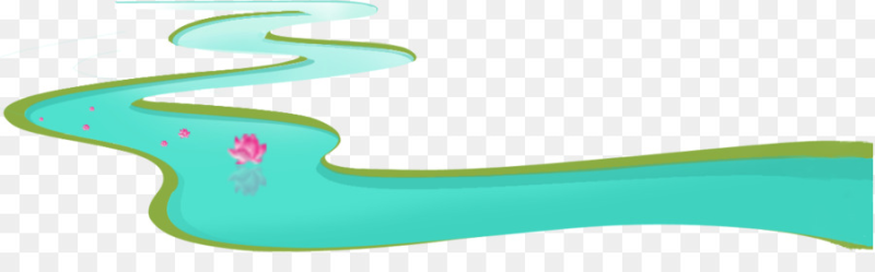 Река мультяшное